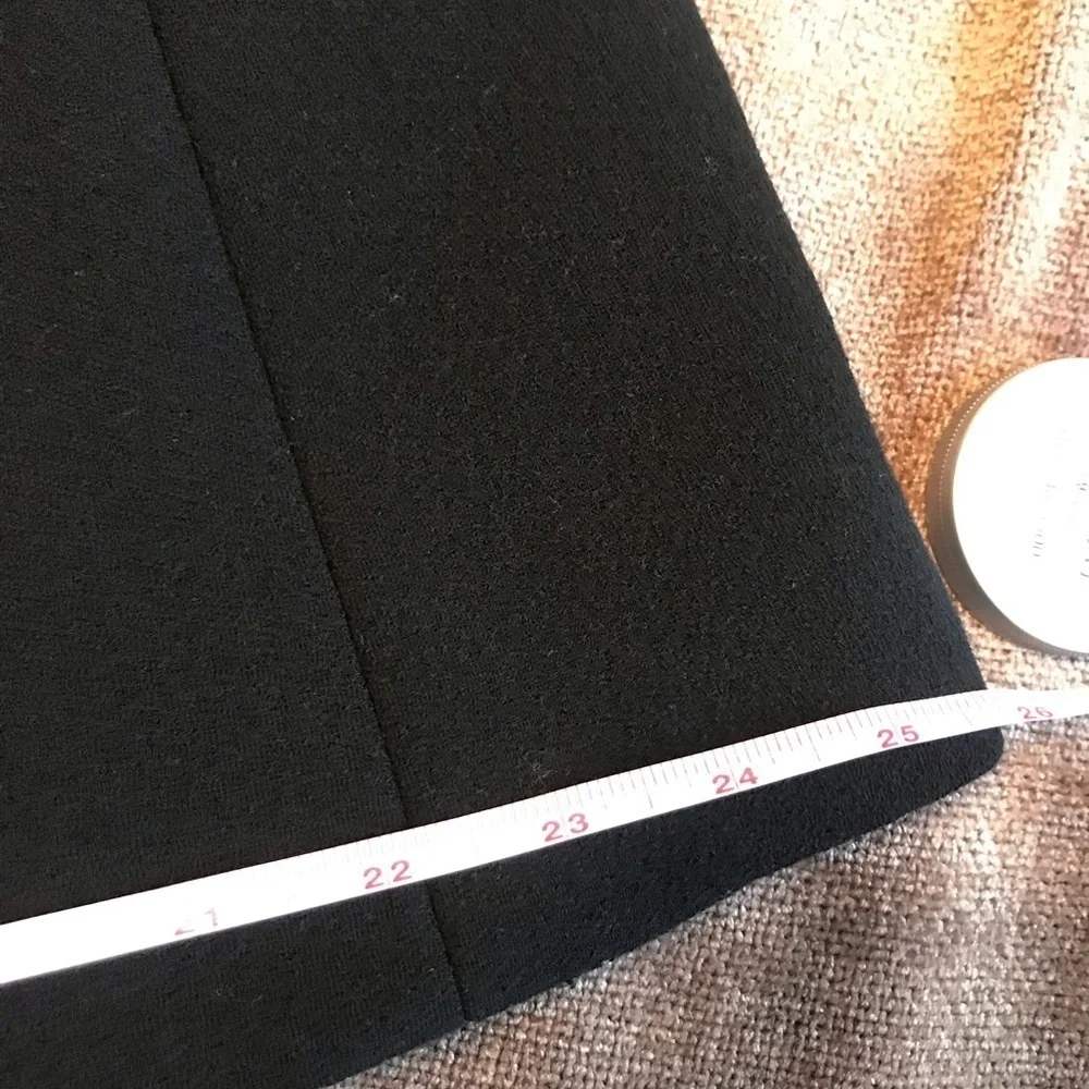 Custom Made Pauline Trijere Navy Dress! - Picture 5 of 8